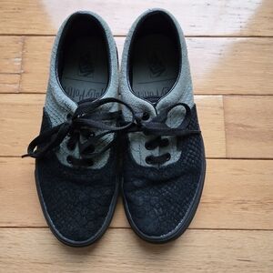 Vans Harry Potter Slytherin Low-Tops